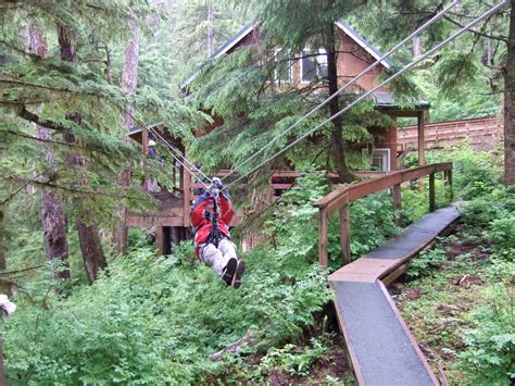 Dispatches from Camp Ketchikan: Alaska Canopy Adventures and Zip Lines