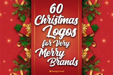 50 Creative Christmas Logos to Celebrate the Festive Season