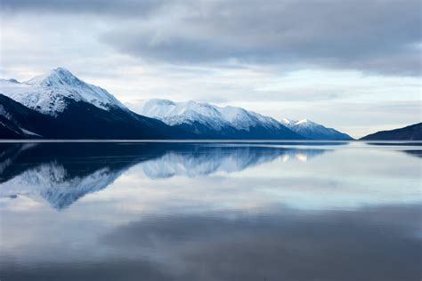 Landscape Photography of Snow Capped Mountains · Free Stock Photo