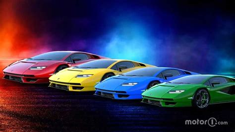 Descubrir 77+ imagen lamborghini countach colors - Abzlocal.mx