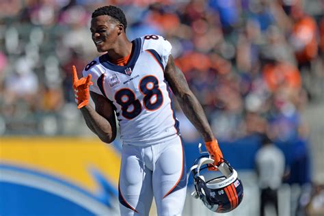 So Long, Old Friend: Demaryius Thomas will be missed