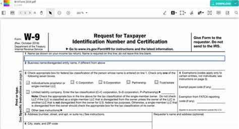 IRS Form W-9 For 2023, Download W9 Form And Sign Online PDFLiner | lupon.gov.ph