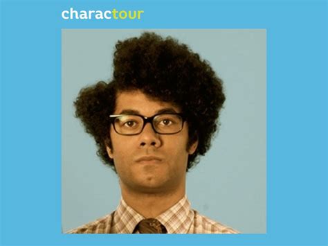 Maurice Moss from The IT Crowd | CharacTour