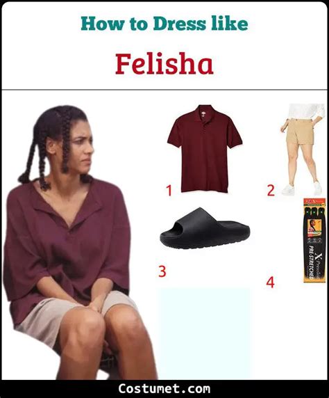 Felisha's Costume from Friday for Halloween