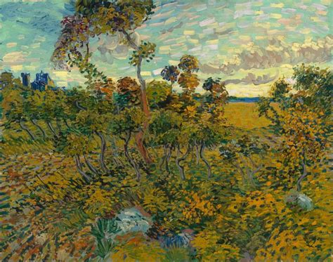 Vincent Van Gogh - Sunset at Montmajour, 1888 | Vincent van gogh paintings, Van gogh art, Van ...