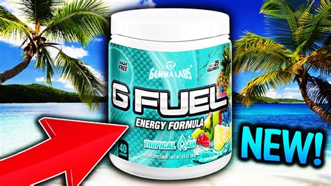 NEW GFUEL FLAVOR IS..... - YouTube