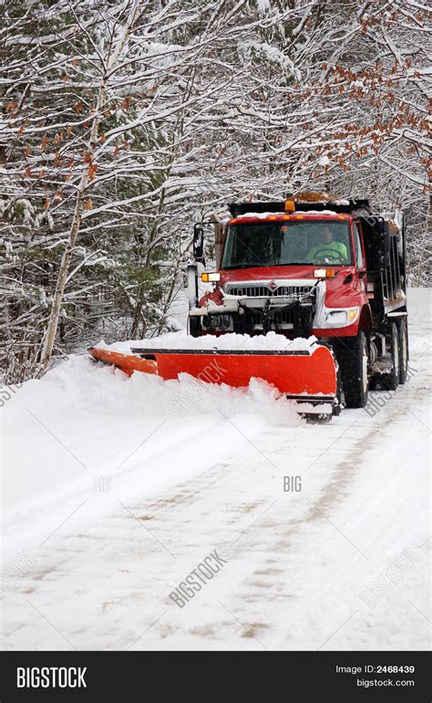 Snow Plow Stock Photo & Stock Images | Bigstock