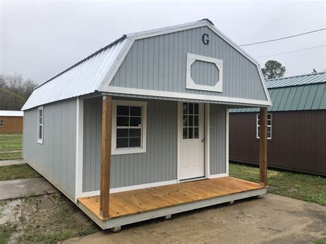 14x28 Lofted Barn cabin | Lofted barn cabin, Lofted cabin, Barns sheds