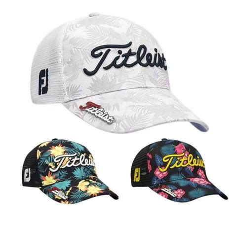 Titleist golf hats golf caps Commemorative Adjustable women Cap | Voosia