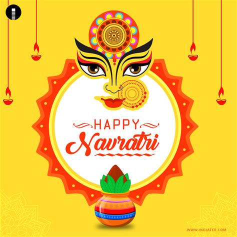 Happy Navratri Images For wishes Free Download - Indiater