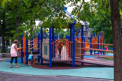 Pittsburgh Playground: Dan Cohen Playground and Mellon Spray Park | Spray park, Playground ...