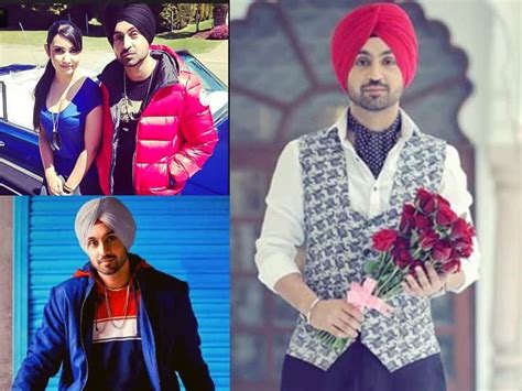 Diljit Dosanjh Birthday Punjabi Singer Diljit Dosanjh Wife Sandeep Kaur ...