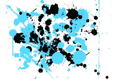 High Res Splatter Brushes - Free Photoshop Brushes at Brusheezy!