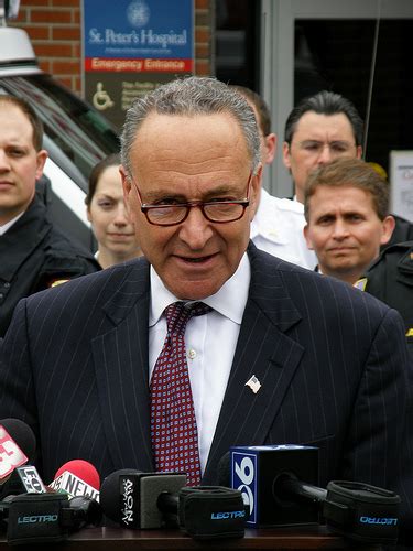 New York Senator Chuck Schumer - GGB Magazine