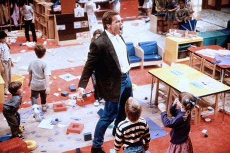 From Kindergarten Cop Quotes. QuotesGram