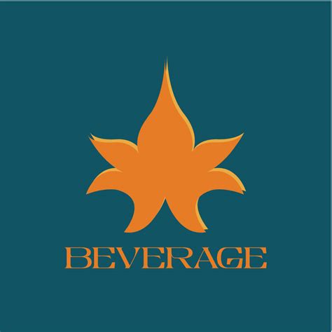 Beverage logo design on Behance