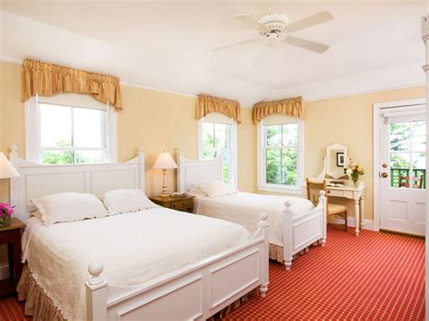 Resort Rooms | Hudson Valley Accommodations | Mohonk | Classic bedroom, Cottage home interior, Room