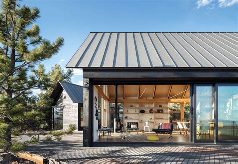 Big Windows, No Logs: A Modern Cabin Compound in Colorado