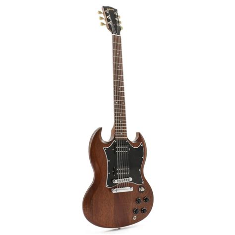 Gibson SG Special Faded Series, Worn Brown Guitar at Gear4music.com