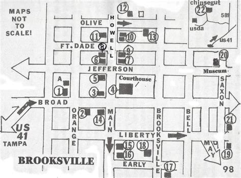 Tour of Historic Brooksville, Florida