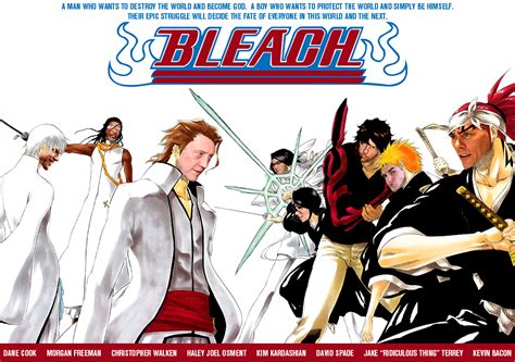 Bleach Live Action Poster – Penggambar