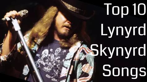 Top 10 Lynyrd Skynyrd Songs - The HIGHSTREET - YouTube