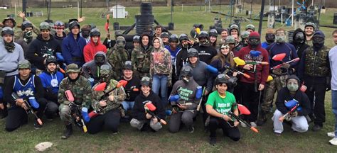 Team Building - Wanna-Play Paintball