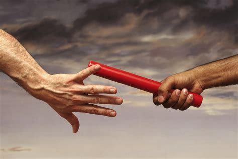 Pass the Baton – The Teacher's Devotional