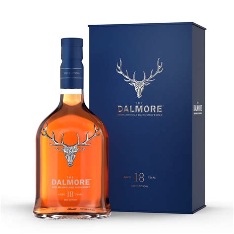 Dalmore 18 Year Old Single Malt Scotch Whisky - 2023 Release - Dalmore - New Arrivals | Robbies ...