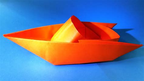 How to make a small boat out of cardboard that floats ~ paul gartside ...