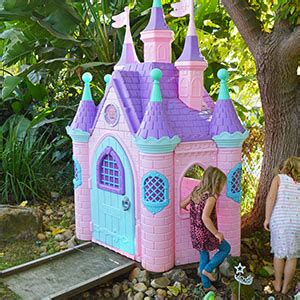 Amazon.com: ECR4Kids Princess Palace Playhouse : Toys & Games