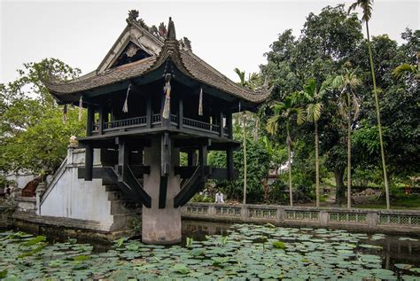 VIETNAM | One-Pillar Pagoda (Chùa Một Cột)