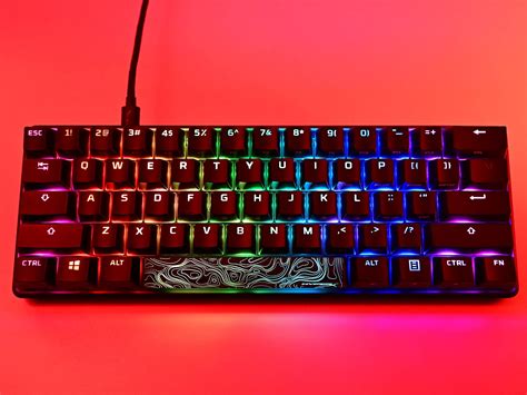 HyperX Alloy Origins 60 review: Red linear switches, RGB, and oh so ...