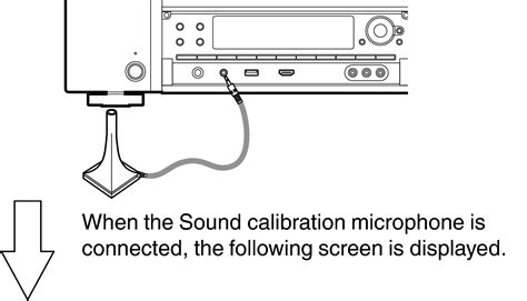 Procedure for speaker settings (Audyssey® Setup) SR8015