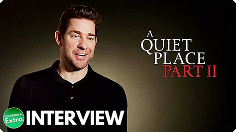 A QUIET PLACE PART II | John Krasinski Official 2021 Interview - YouTube