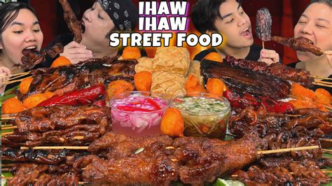 IHAW-IHAW STREET FOOD ASSORTED ( Isaw ng Manok, Isaw ng Baboy, Pork BBQ , Tenga, Pork Skin ...