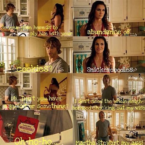 #Densi Moments Neighborhood Watch Ep. | Ncis funny, Ncis, Ncis los