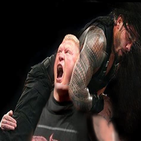 Brock Lesnar vs Roman Reigns by Skufius on DeviantArt