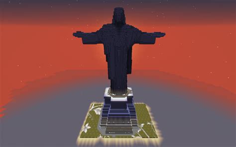 2B2T Imp's Jesus Statue Minecraft Map