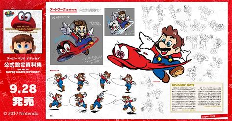 A look inside The Art of Super Mario Odyssey