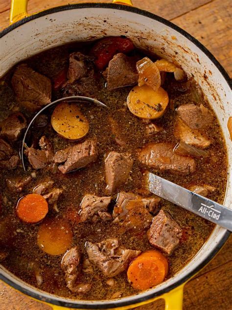 Easy Irish Lamb Stew Recipe - Dinner, then Dessert