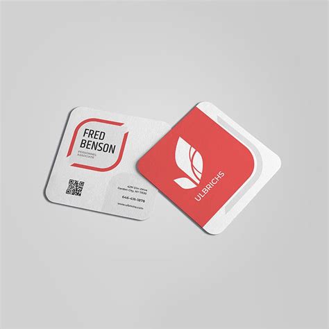 Round Business Cards Template For Your Needs