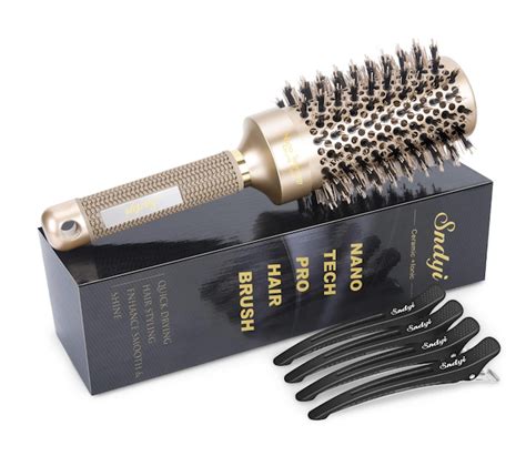 Best Round Brushes For Blow Drying 2021 on Amazon | StyleCaster