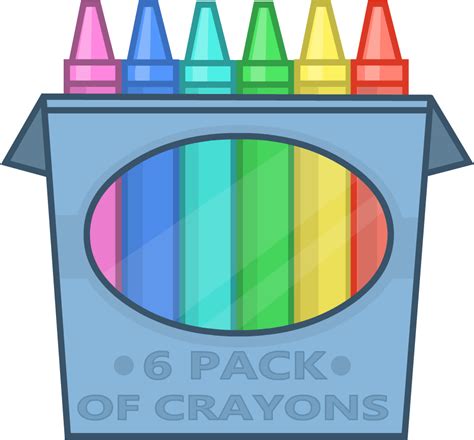 Box Of Crayons Body Clipart - Full Size Clipart (#2890634) - PinClipart