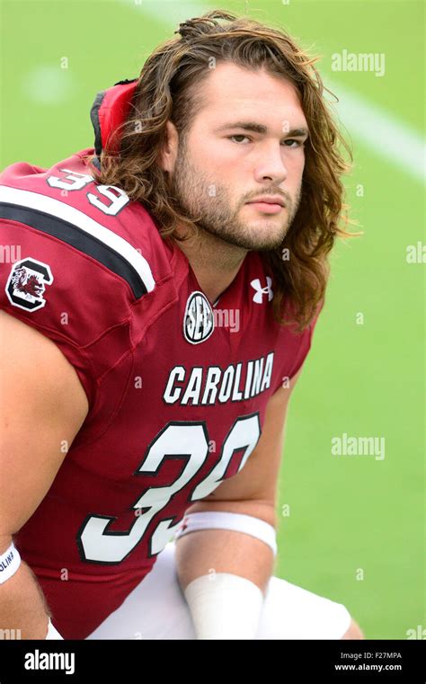 September 12 - Columbia, South Carolina, USA -.South Carolina CB Demerrius Smalls (39) Pre-Game ...