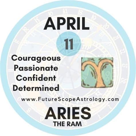 April 11 Zodiac (Aries) Birthday: Personality, Birthstone, Compatibility, Ruling Planet, Element ...