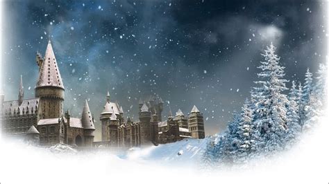 Hogwarts | Harry potter christmas, Hogwarts christmas, Harry potter ...