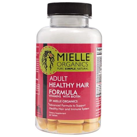 Vitamins For Faster Hair Growth_Mielle Organics - Blossom & Sol