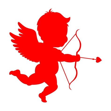 4,936 Cupid silhouette Vector Images | Depositphotos