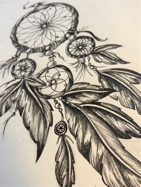 Dream Catcher Drawing at GetDrawings | Free download